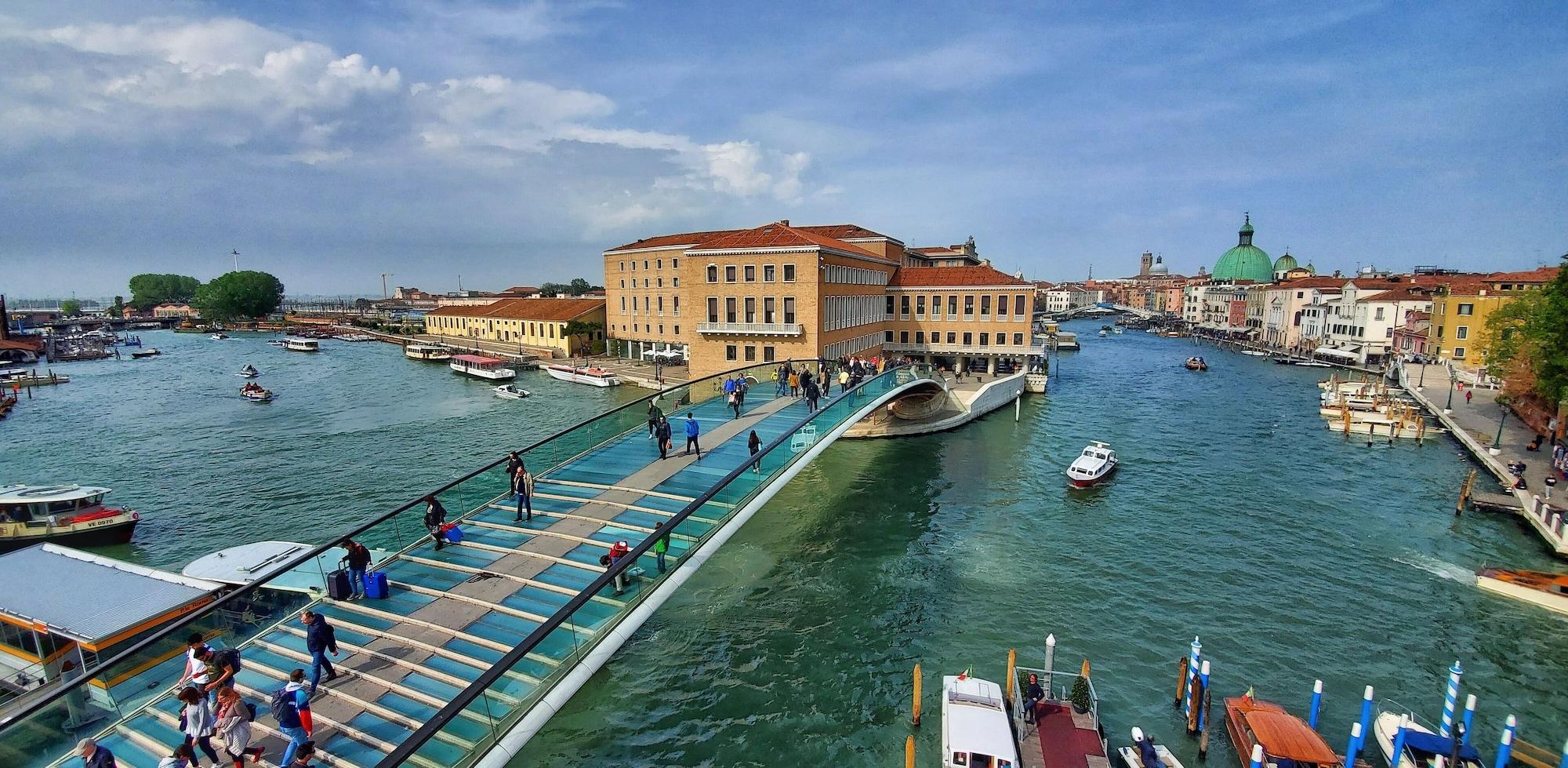 Hotel Santa Chiara Venedig Eksteriør billede