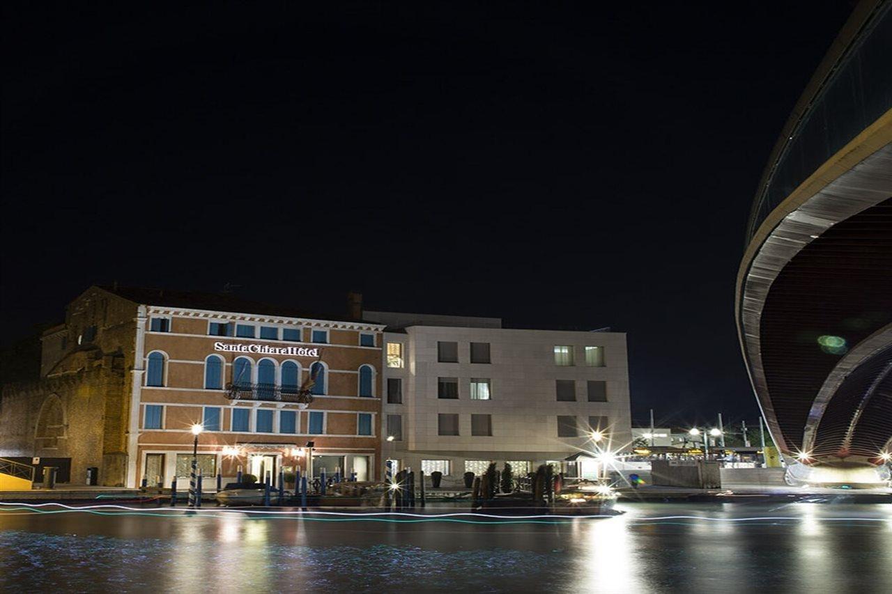 Hotel Santa Chiara Venedig Eksteriør billede