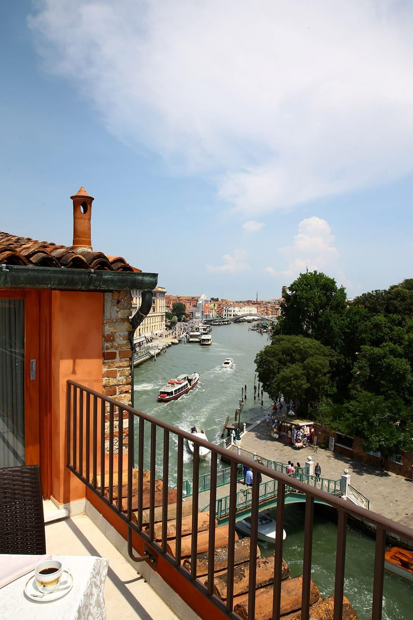 Hotel Santa Chiara Venedig Eksteriør billede