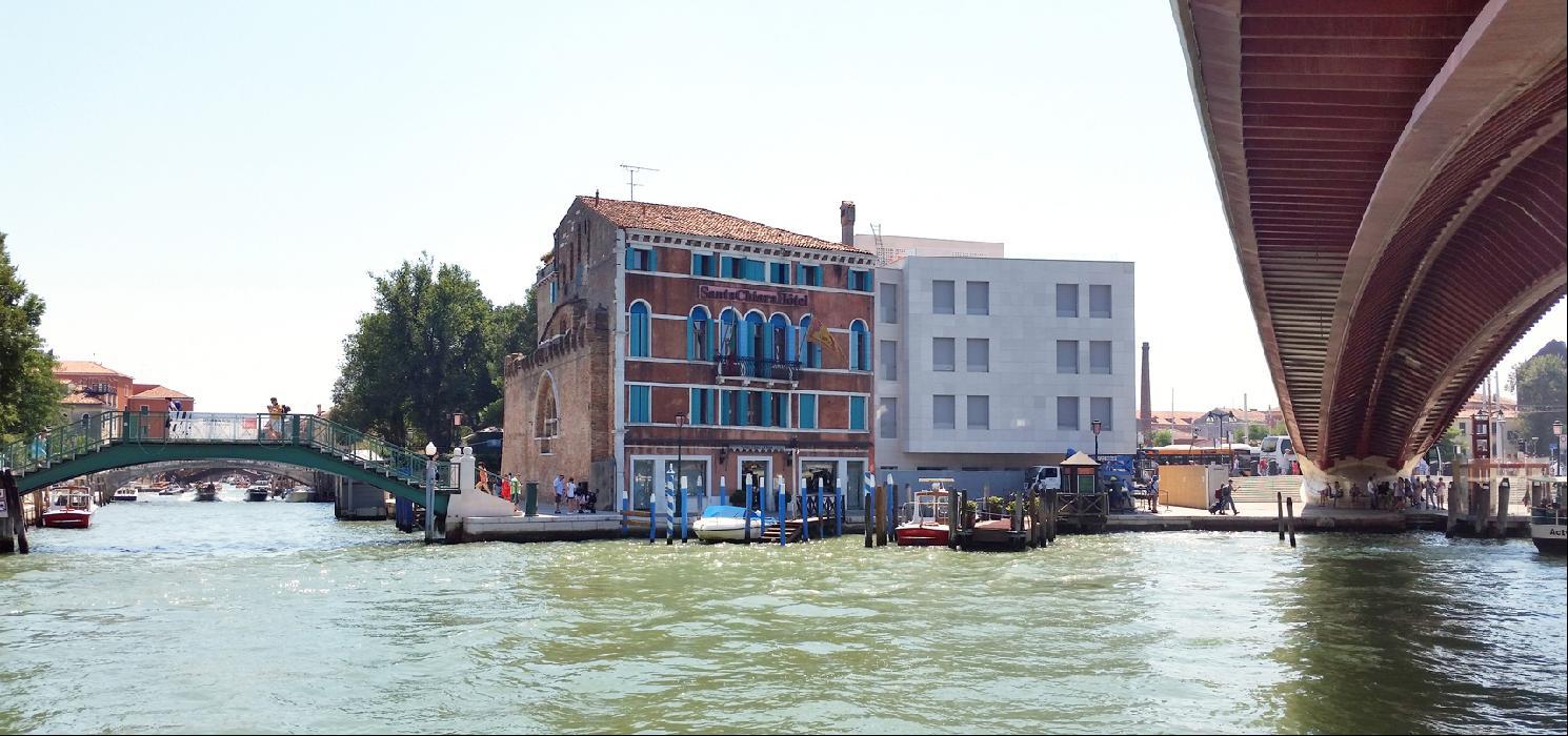 Hotel Santa Chiara Venedig Eksteriør billede