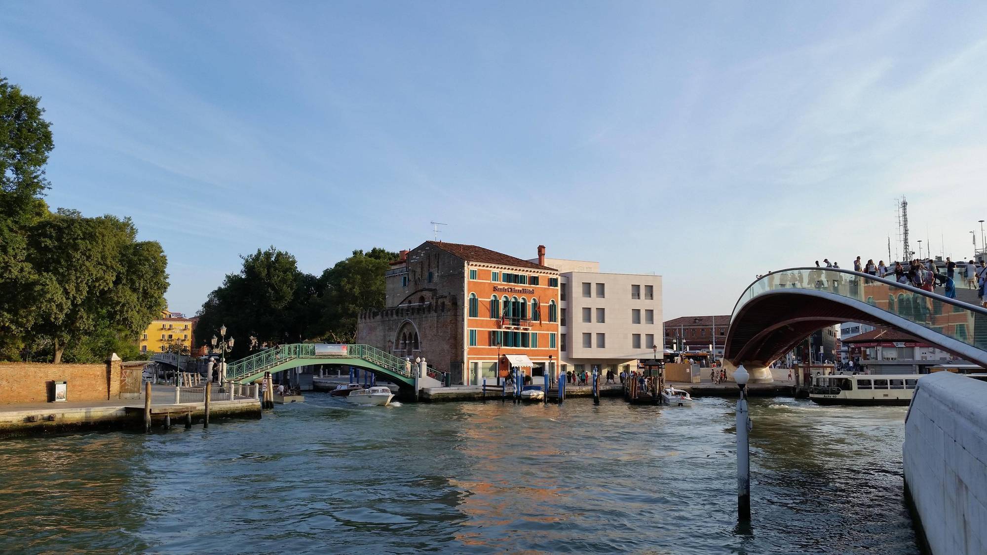 Hotel Santa Chiara Venedig Eksteriør billede