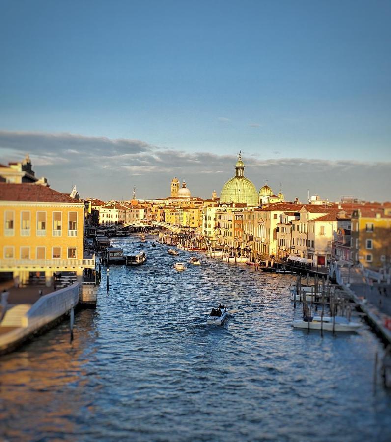 Hotel Santa Chiara Venedig Eksteriør billede