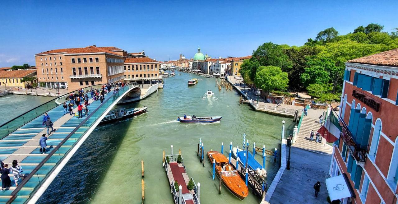 Hotel Santa Chiara Venedig Eksteriør billede