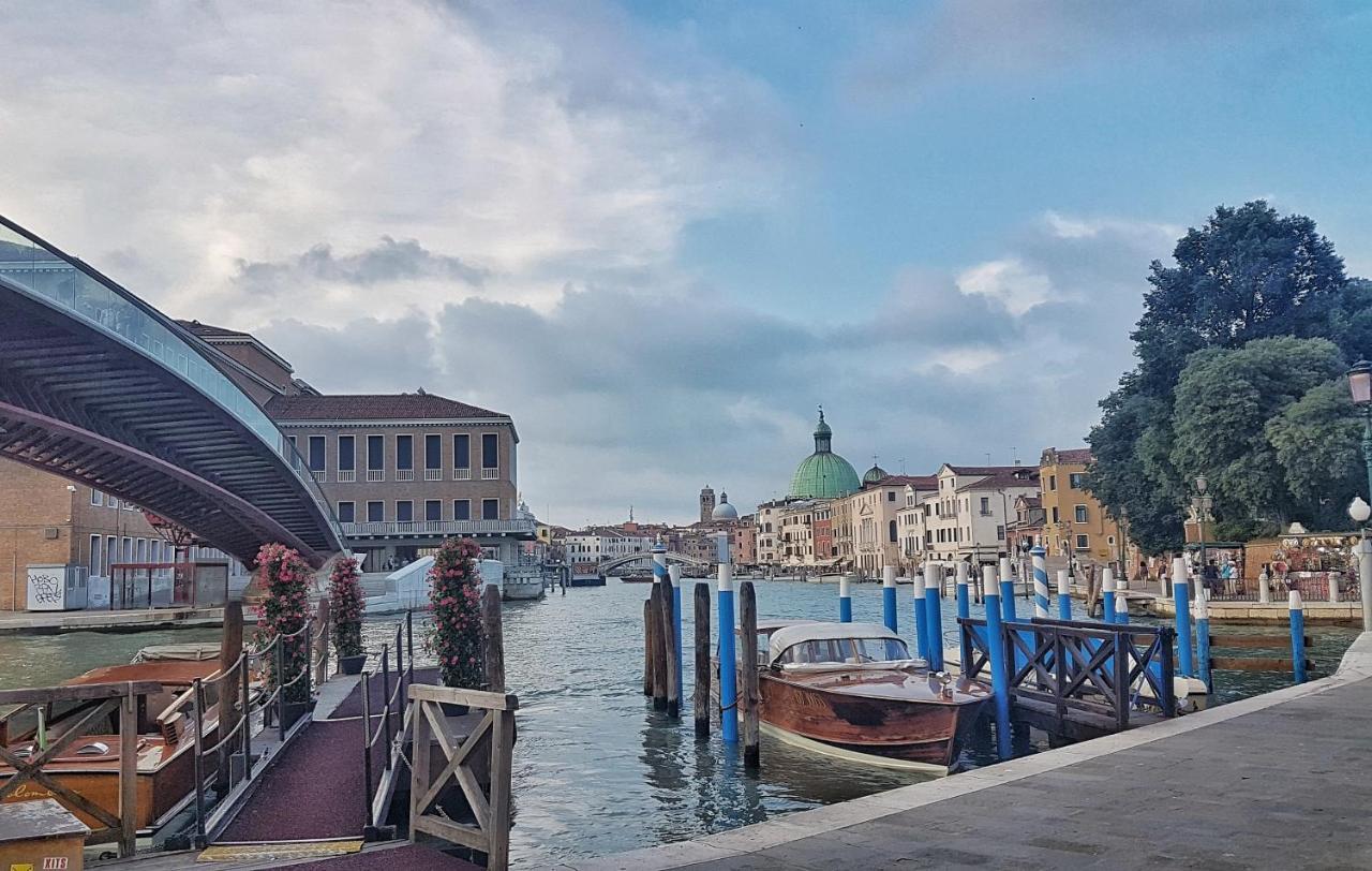 Hotel Santa Chiara Venedig Eksteriør billede